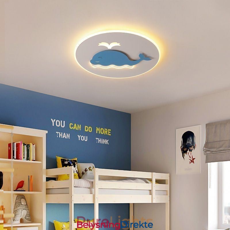 Moderne Kreativ Taklampe Med Hvaltak