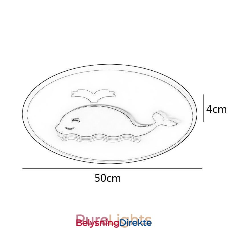 Moderne Kreativ Taklampe Med Hvaltak