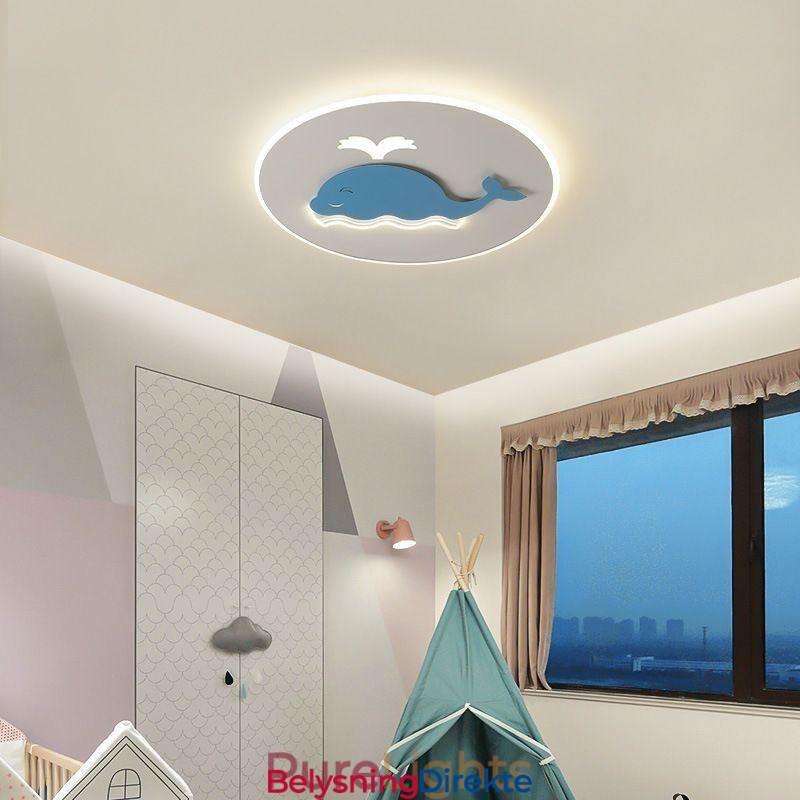 Moderne Kreativ Taklampe Med Hvaltak