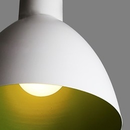 Lysekrone I Ministil, Moderne, Samtidskunst, Metall