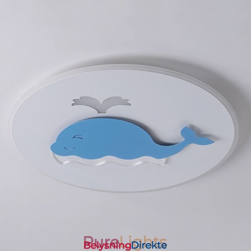 Moderne Kreativ Taklampe Med Hvaltak