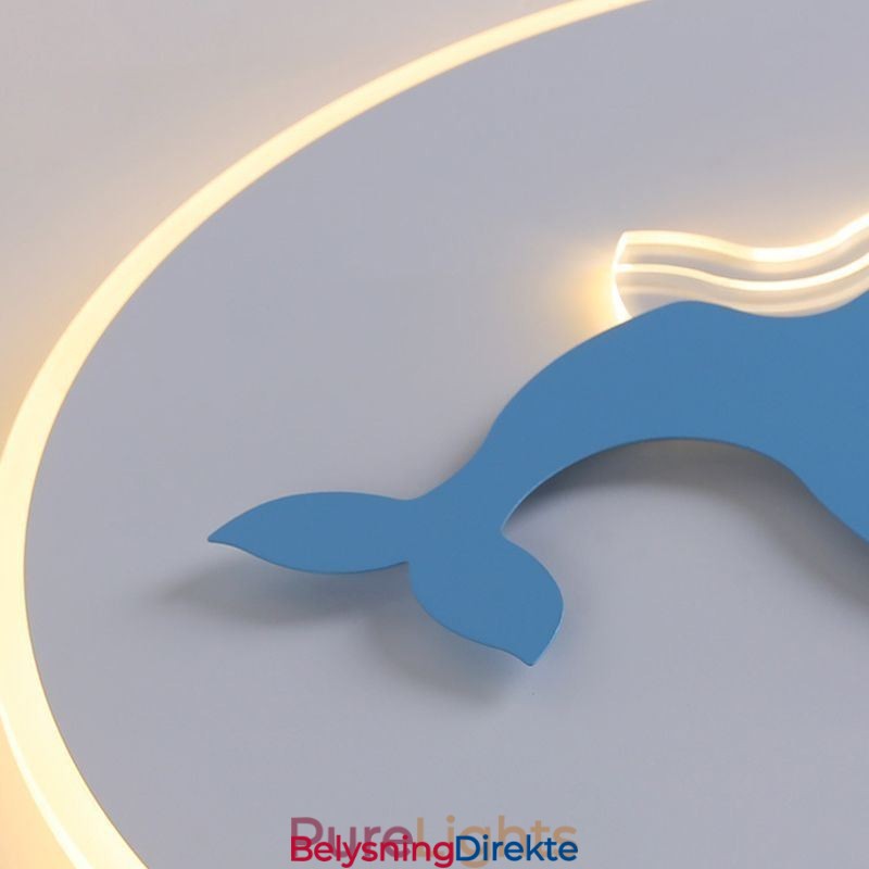 Moderne Kreativ Taklampe Med Hvaltak