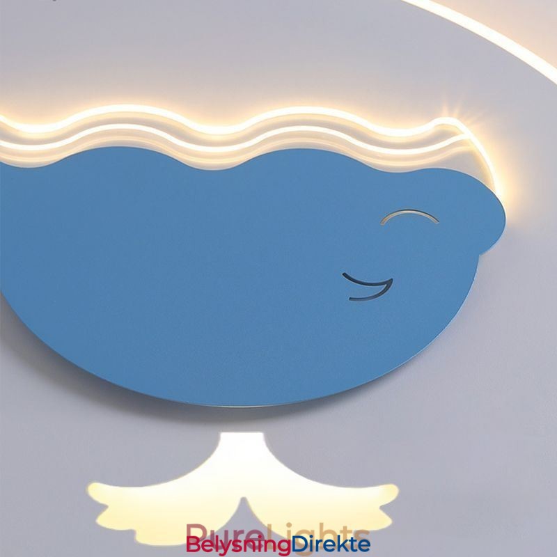 Moderne Kreativ Taklampe Med Hvaltak