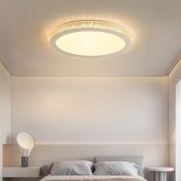 Moderne Taklampe Shinny Diamond Innfelt