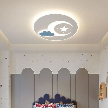 Simplicity Taklampe Måne- Og Stjernetaklampe