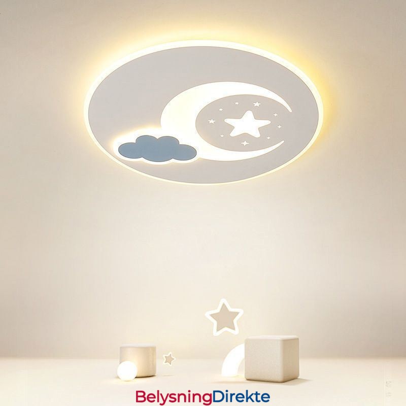 Simplicity Taklampe Måne- Og Stjernetaklampe