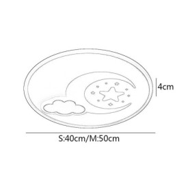 Simplicity Taklampe Måne- Og Stjernetaklampe