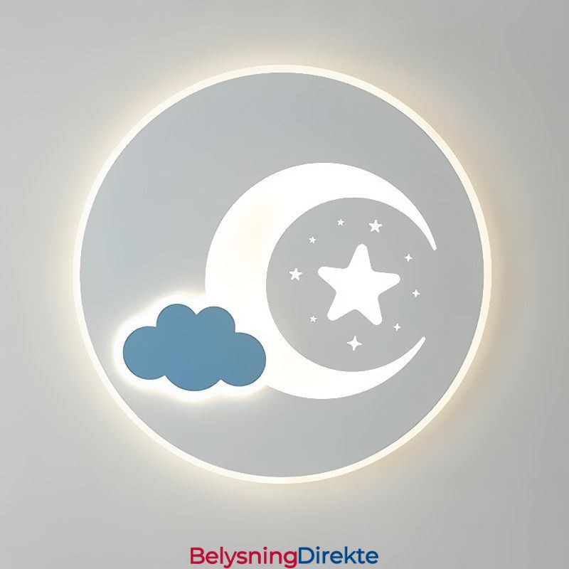 Simplicity Taklampe Måne- Og Stjernetaklampe