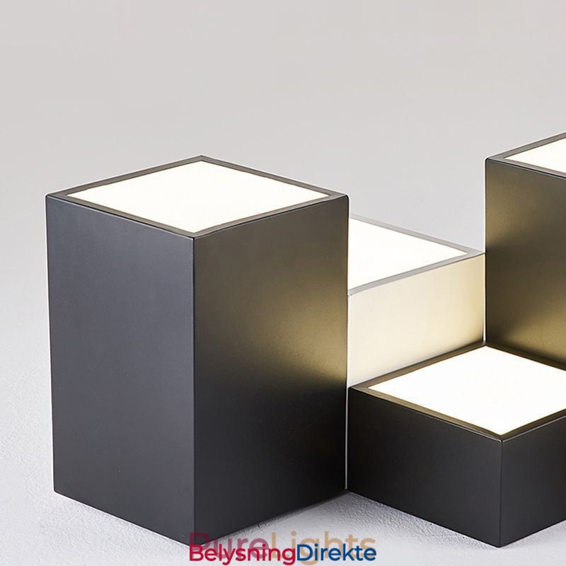 Moderne Taklampe Kubeformet Taklampe