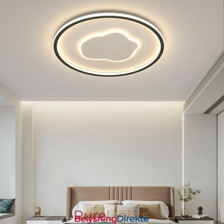 Moderne Taklampe Rund Sky Taklampe