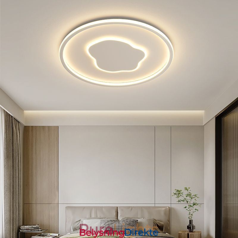 Moderne Taklampe Rund Sky Taklampe