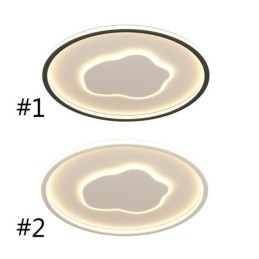 Moderne Taklampe Rund Sky Taklampe