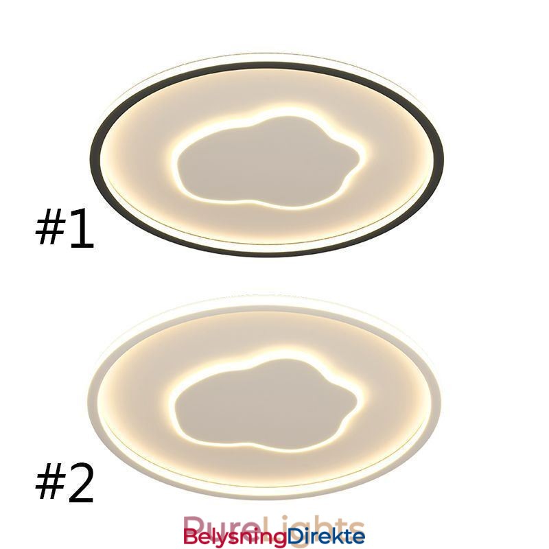 Moderne Taklampe Rund Sky Taklampe