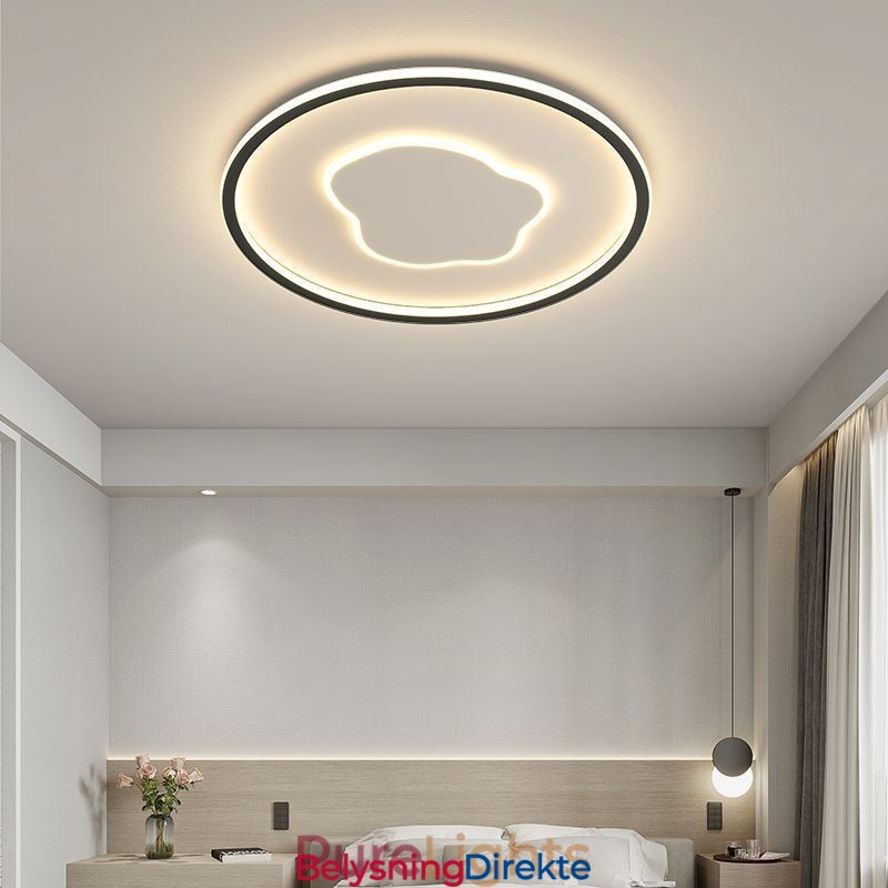 Moderne Taklampe Rund Sky Taklampe