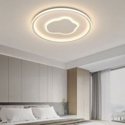 Moderne Taklampe Rund Sky Taklampe