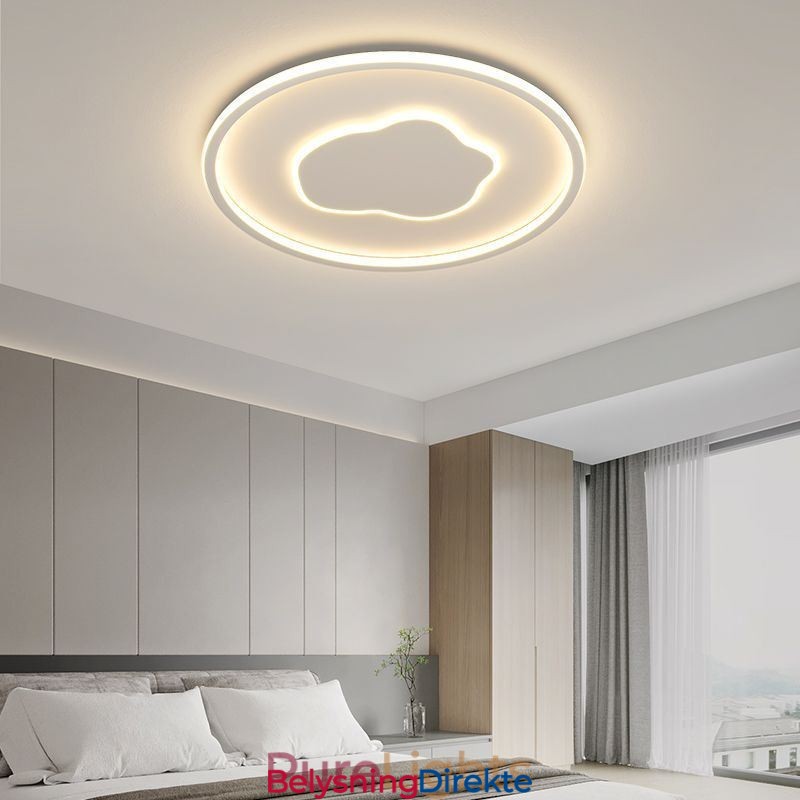 Moderne Taklampe Rund Sky Taklampe