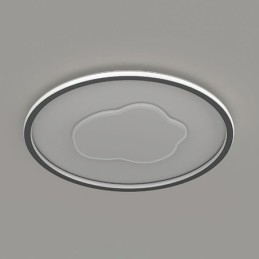 Moderne Taklampe Rund Sky Taklampe