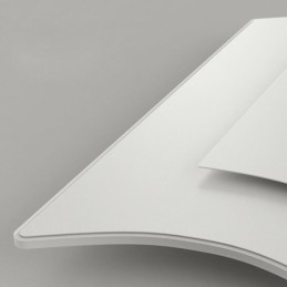 Moderne Taklampe Firkantet Akryl Innfelt