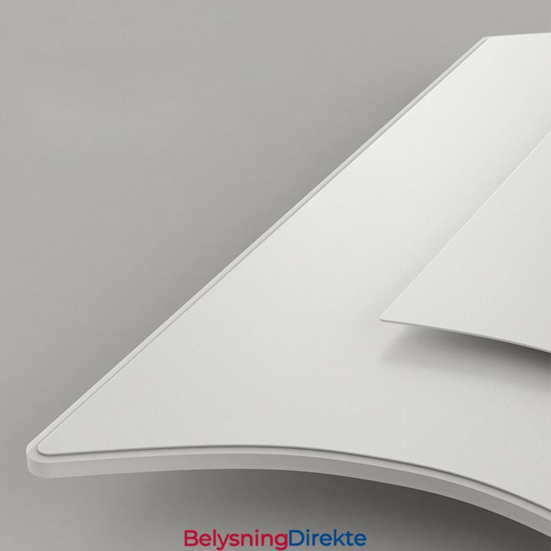 Moderne Taklampe Firkantet Akryl Taklampe