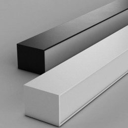 Moderne Taklampe Med Lang Stripe, Utenpåliggende Taklampe