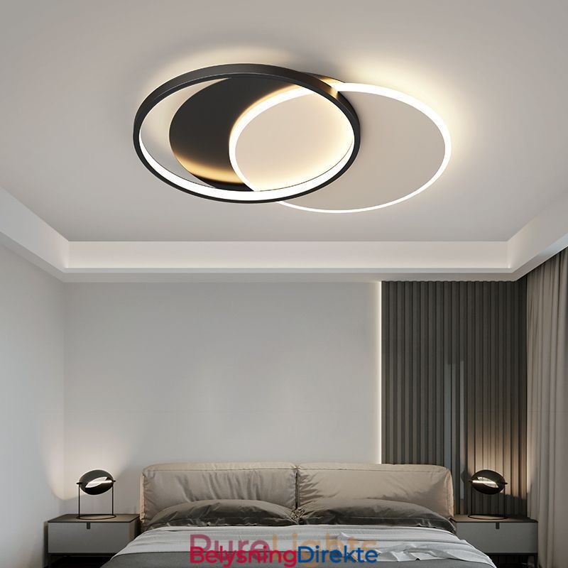 Kreativ Taklampe Rund Sirkel Taklampe