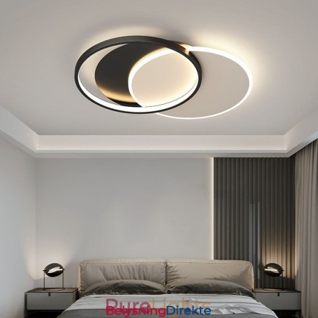 Kreativ Taklampe Rund Sirkel Taklampe