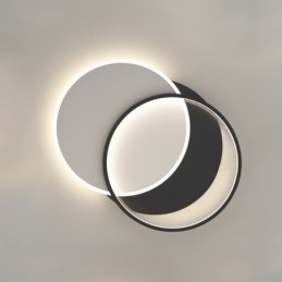 Kreativ Taklampe Rund Sirkel Taklampe