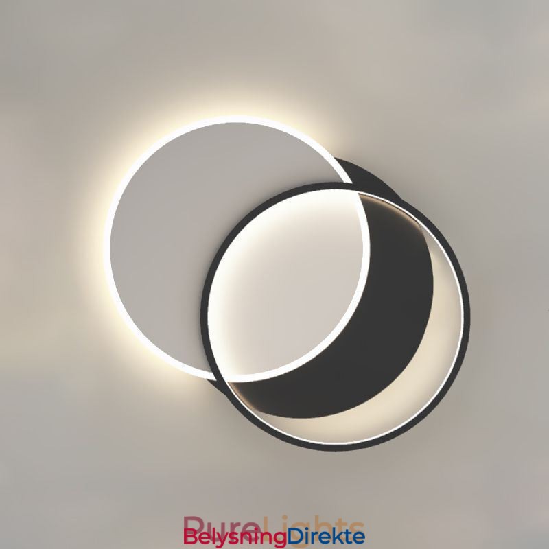 Kreativ Taklampe Rund Sirkel Taklampe