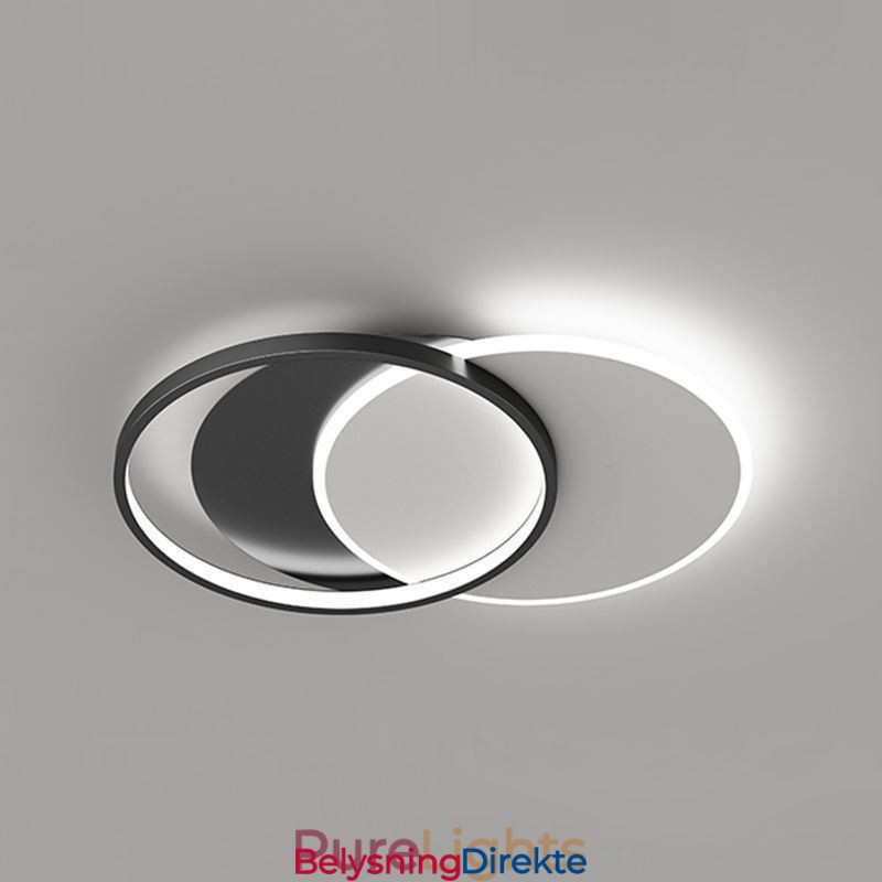 Kreativ Taklampe Rund Sirkel Taklampe