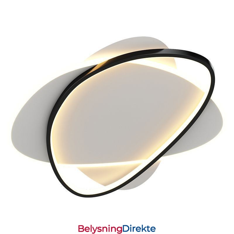 Moderne Taklamper Oval Taklampe