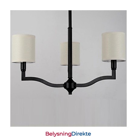 Amerikanske Landlige Hengelamper Nordisk Kontraktert Varm Stoffhette Lamper Og Lanterner