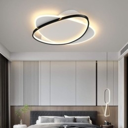 Moderne Taklamper Oval Taklampe