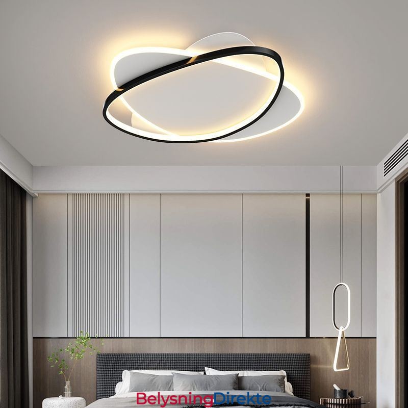 Moderne Taklamper Oval Taklampe