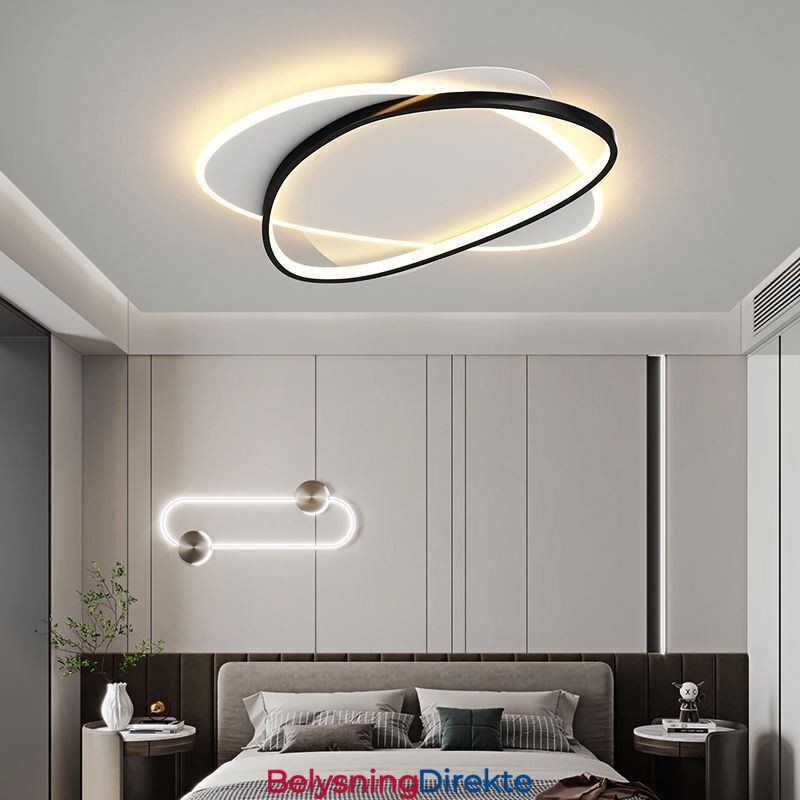 Moderne Taklamper Oval Taklampe