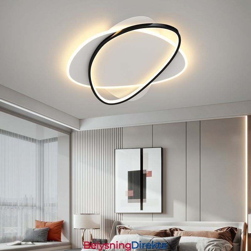 Moderne Taklamper Oval Taklampe