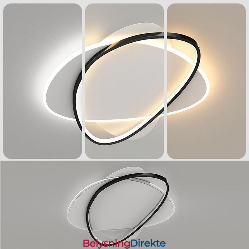 Moderne Taklamper Oval Taklampe