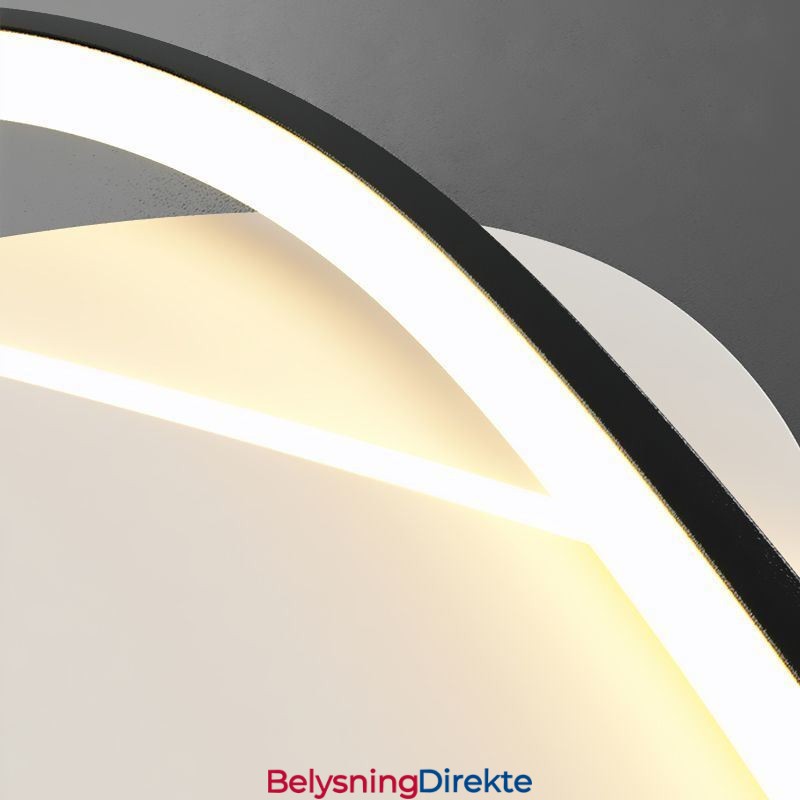 Moderne Taklamper Oval Taklampe