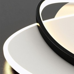 Moderne Taklamper Oval Taklampe