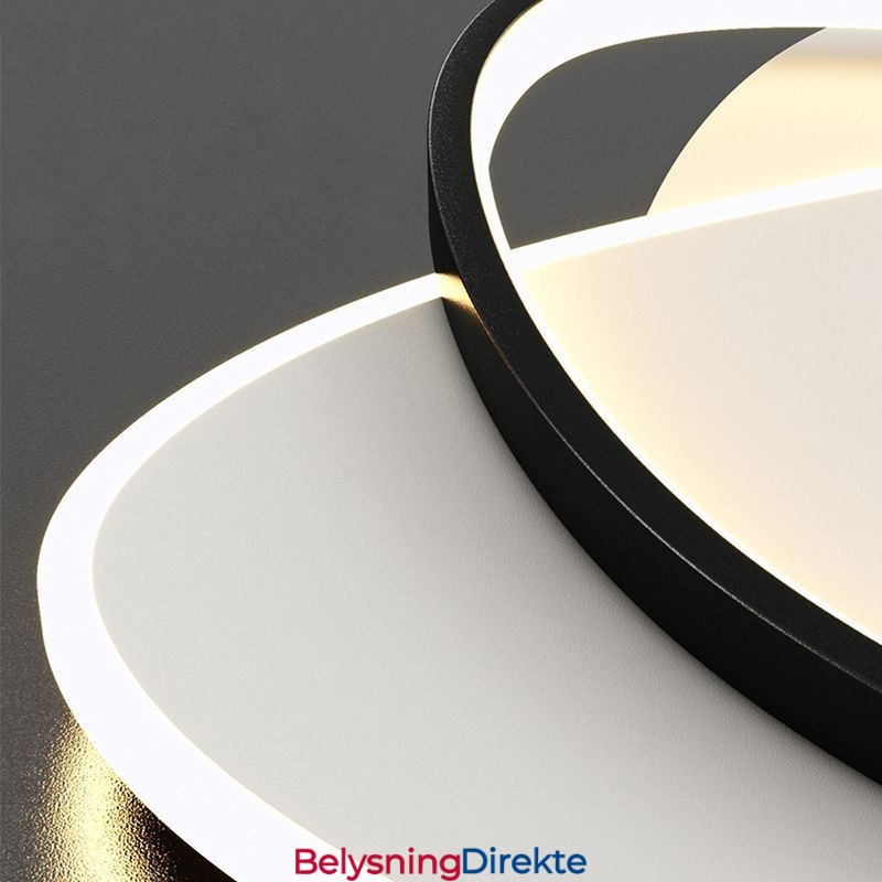 Moderne Taklamper Oval Taklampe