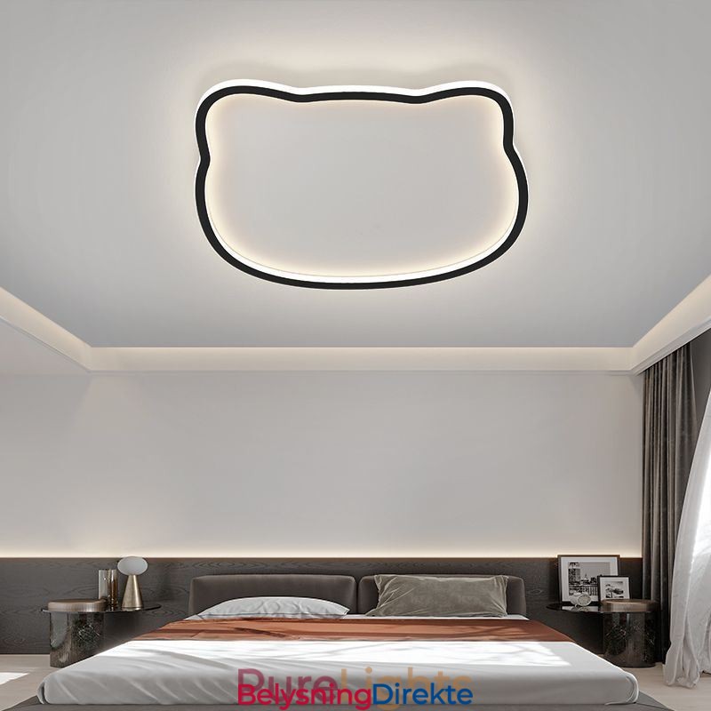 Moderne Taklamper Katteansiktstaklampe