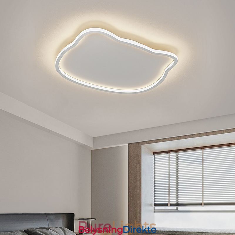 Moderne Taklamper Katteansiktstaklampe