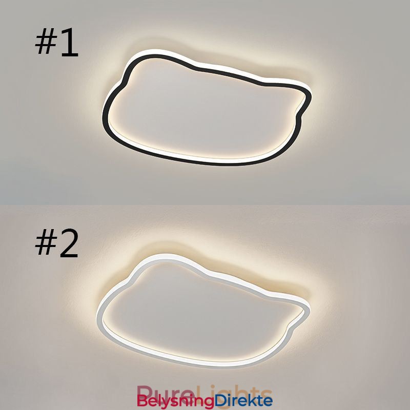 Moderne Taklamper Katteansiktstaklampe