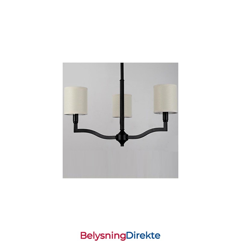 Amerikanske Landlige Hengelamper Nordisk Kontraktert Varm Stoffhette Lamper Og Lanterner