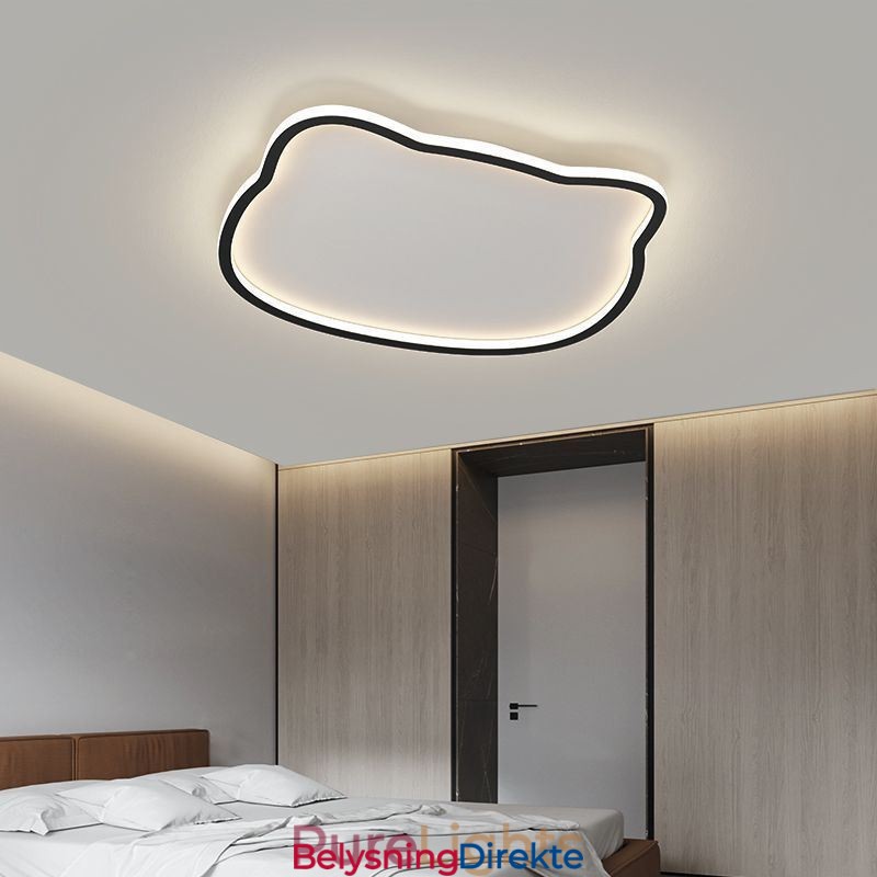 Moderne Taklamper Katteansiktstaklampe