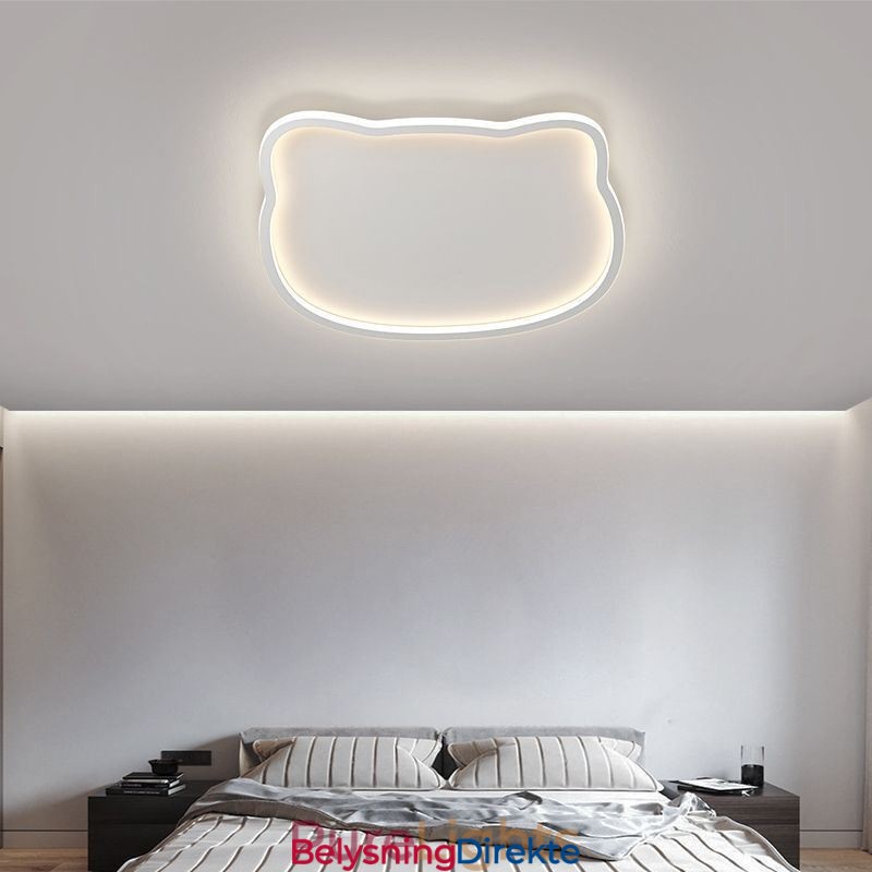 Moderne Taklamper Katteansiktstaklampe