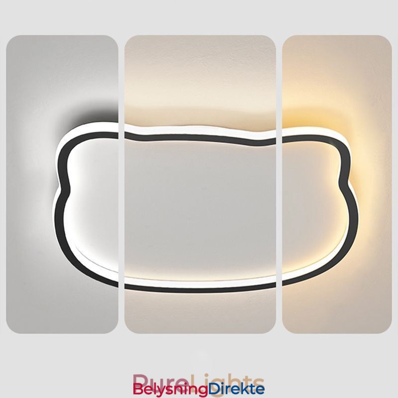 Moderne Taklamper Katteansiktstaklampe