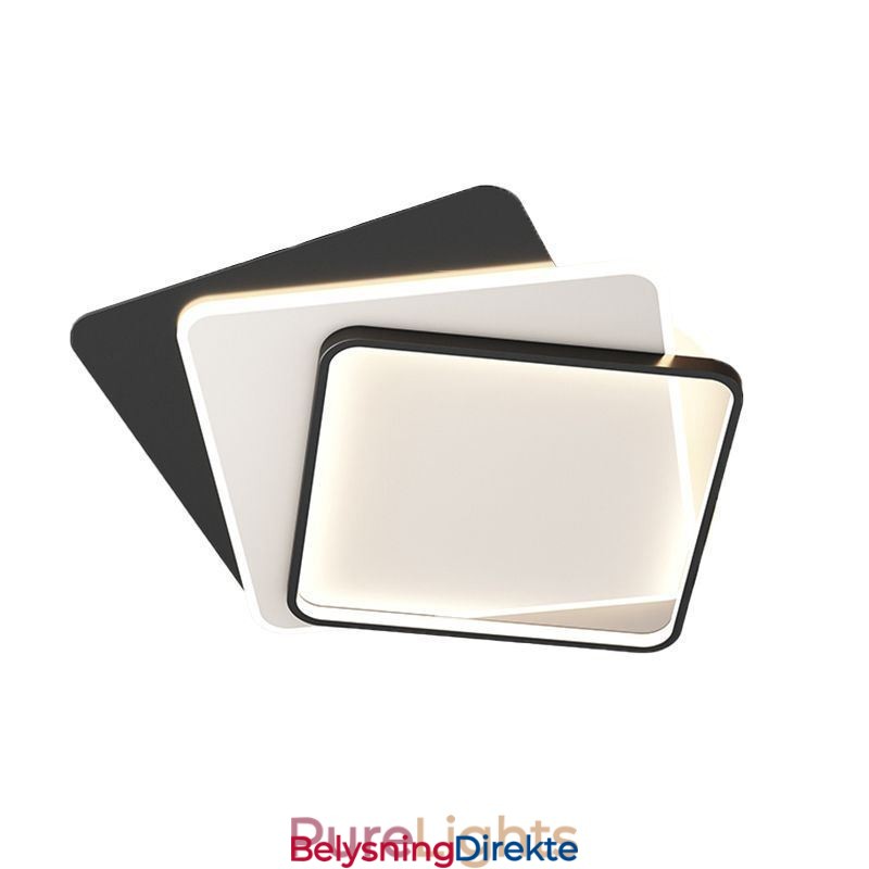 Kreativ Taklampe Firkantet Taklampe