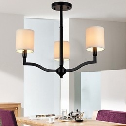 Amerikanske Landlige Hengelamper Nordisk Kontraktert Varm Stoffhette Lamper Og Lanterner