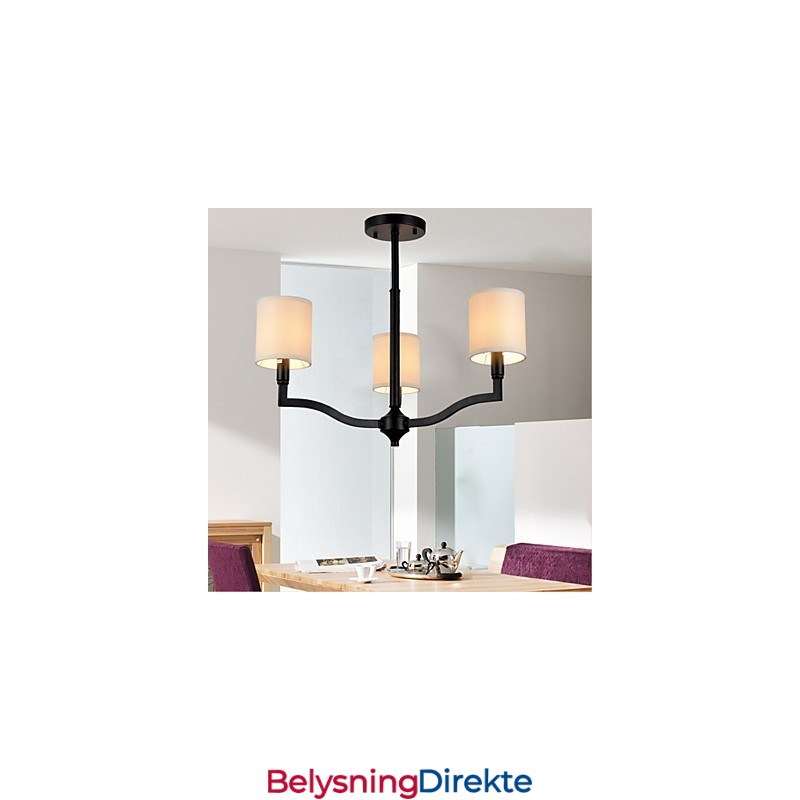 Amerikanske Landlige Hengelamper Nordisk Kontraktert Varm Stoffhette Lamper Og Lanterner