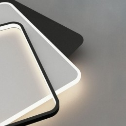 Kreativ Taklampe Firkantet Taklampe